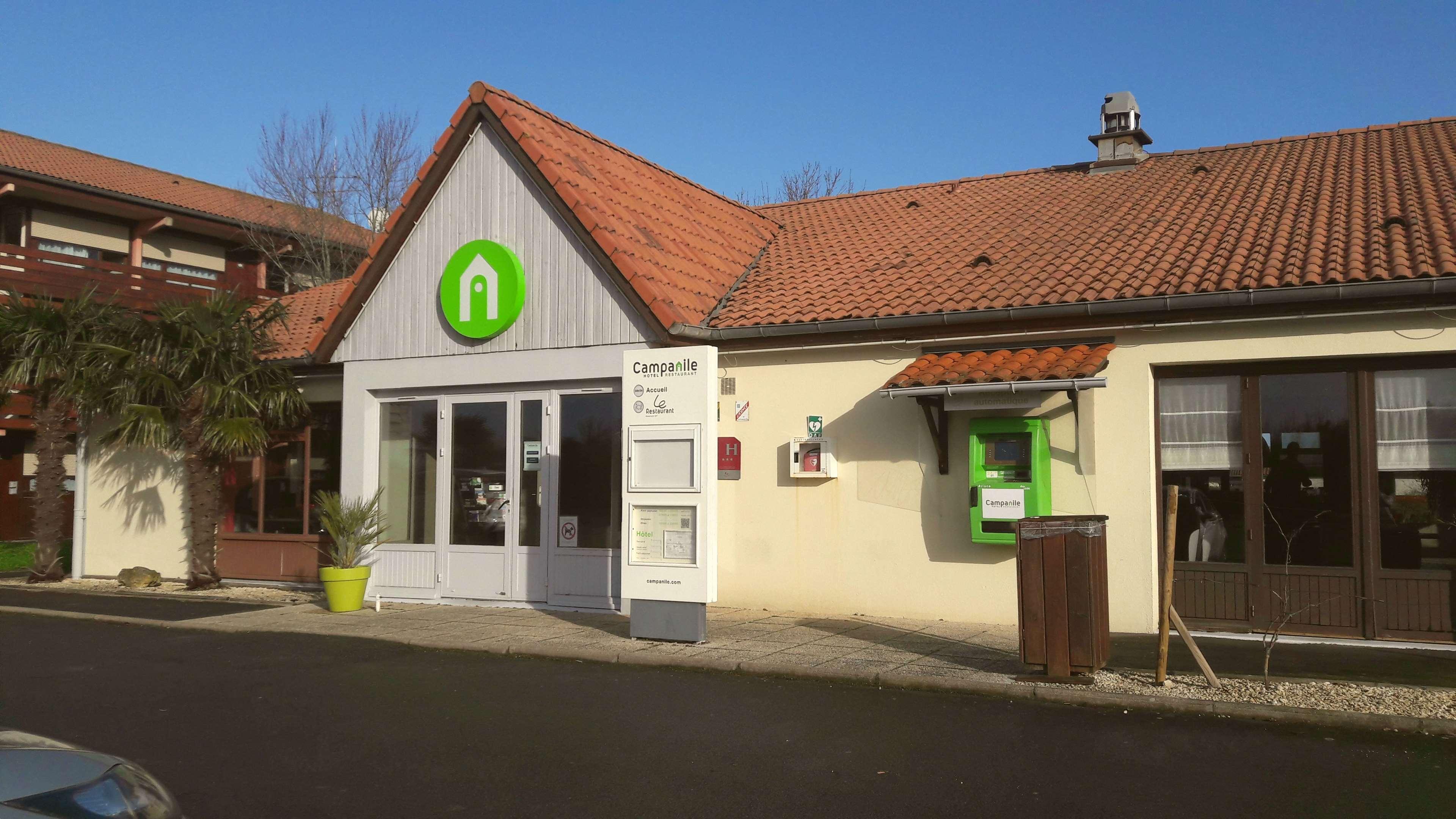 Campanile La Rochelle Nord - Puilboreau Chagnolet Esterno foto
