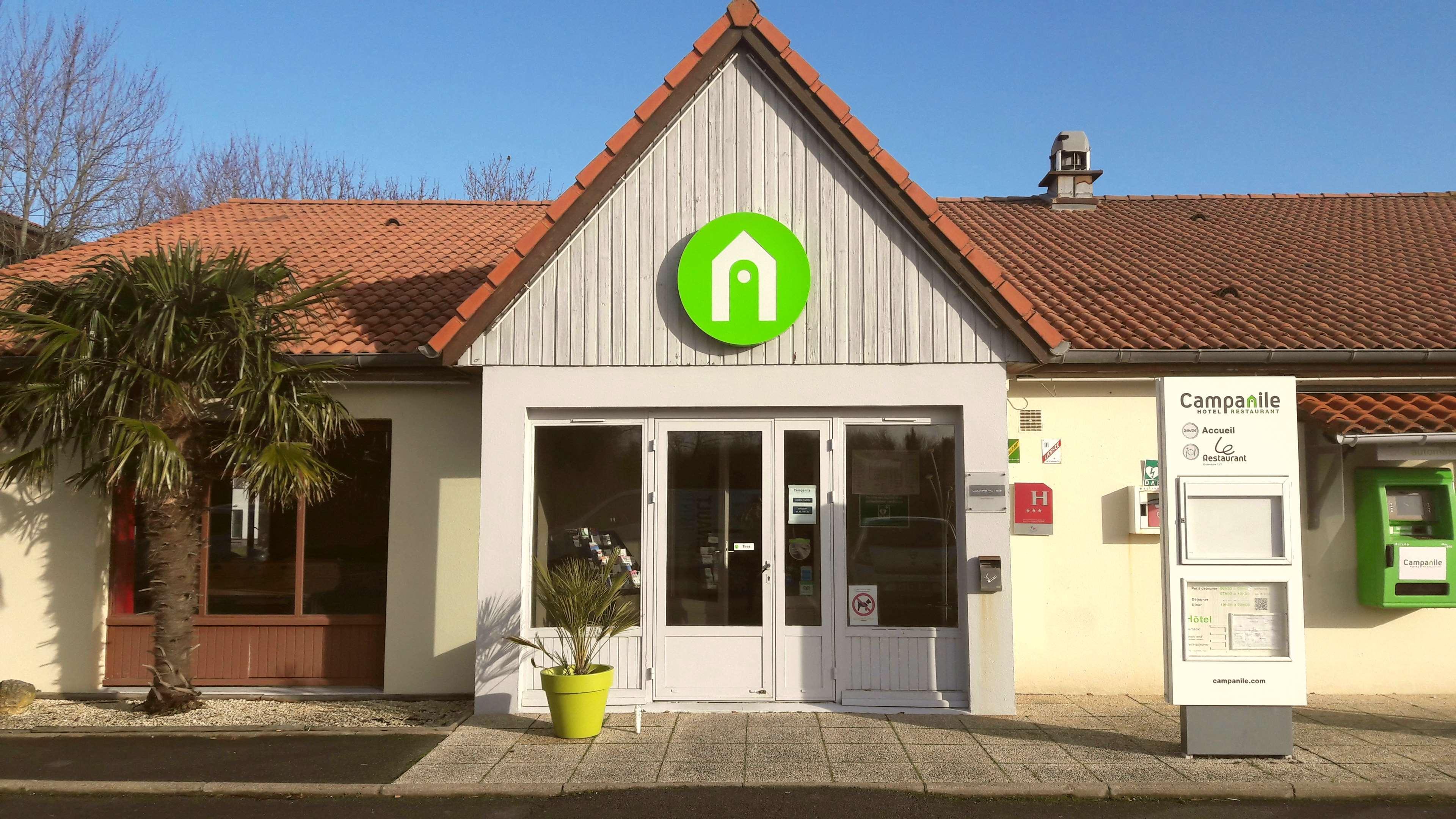 Campanile La Rochelle Nord - Puilboreau Chagnolet Esterno foto